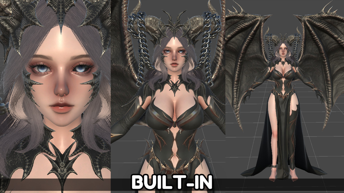 Dragon Girl Ashtalia