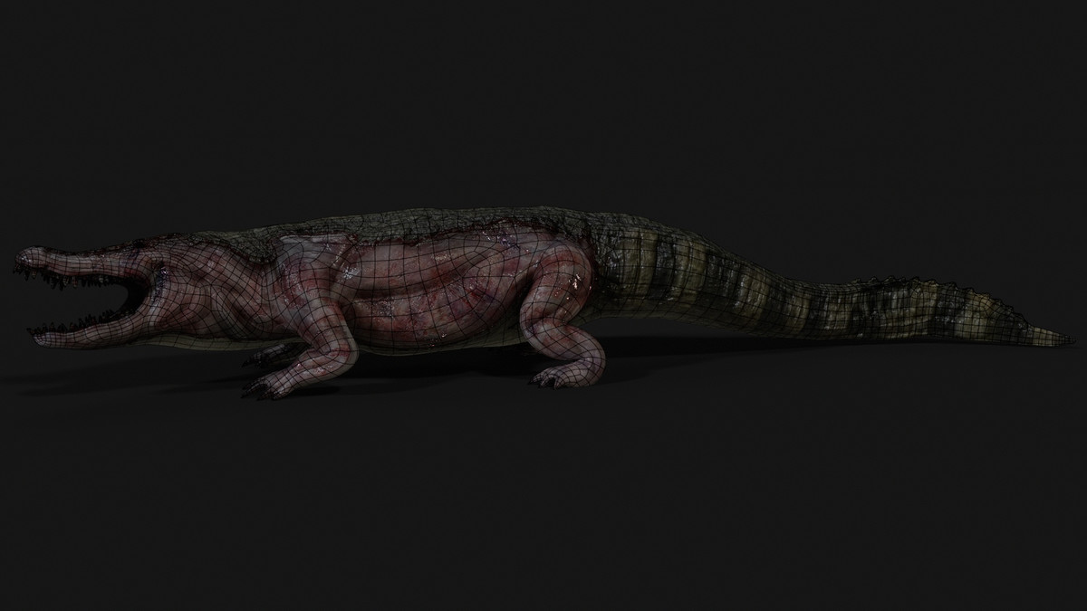 Crocodile — Zombie and Mutant Collection