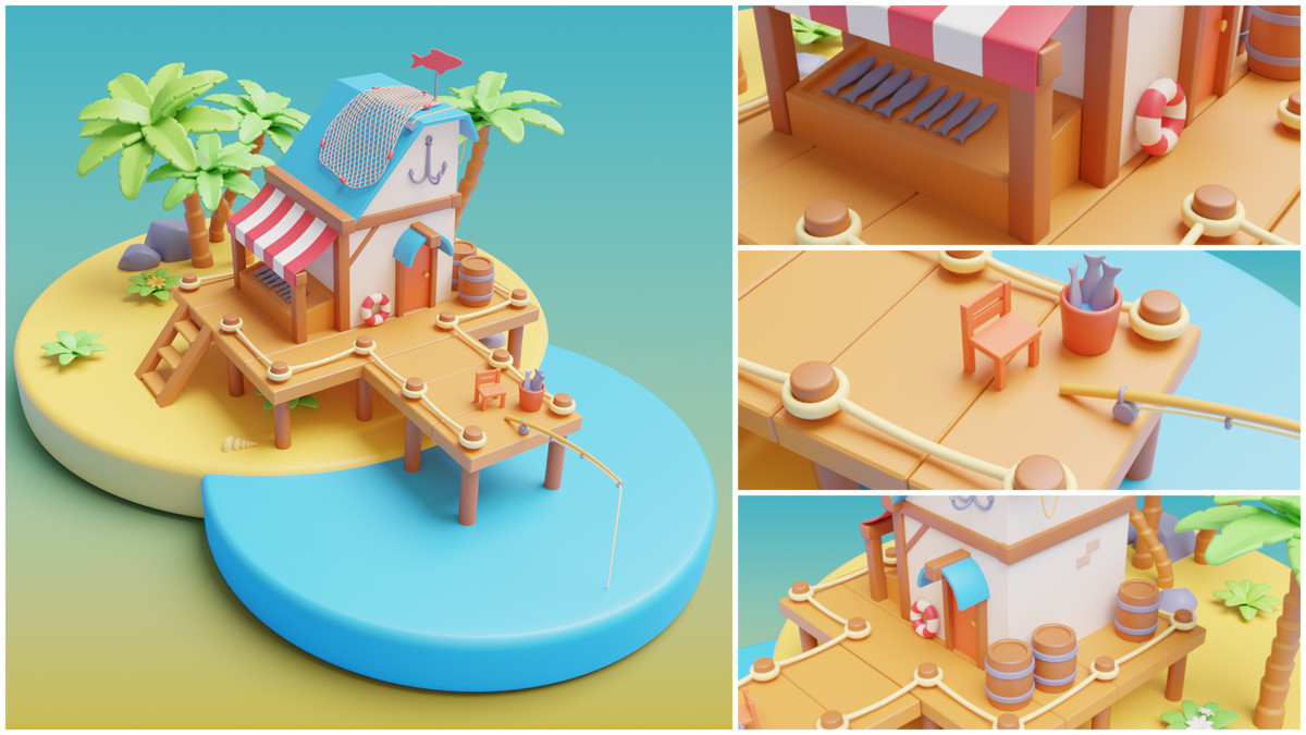 Cozy Summer Beach Pack