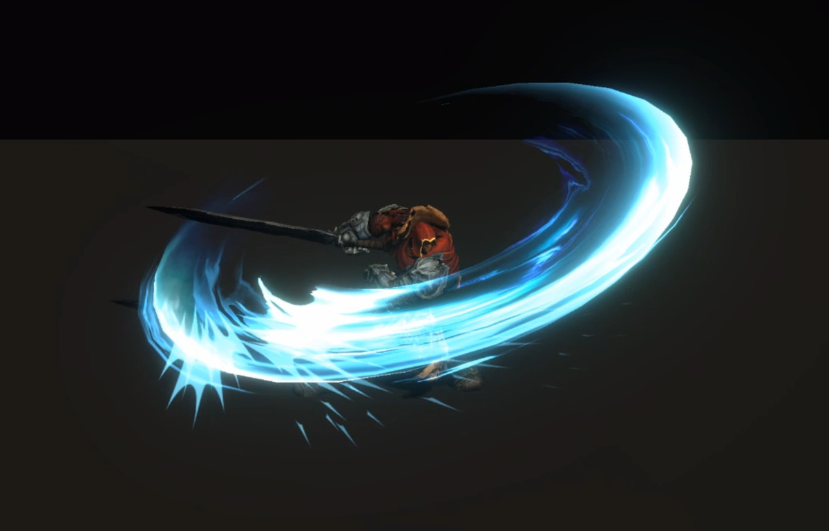 Game VFX - Magic Slash Collection