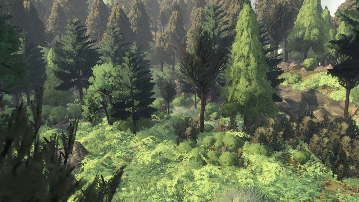 Common Forest | Stylized Nature