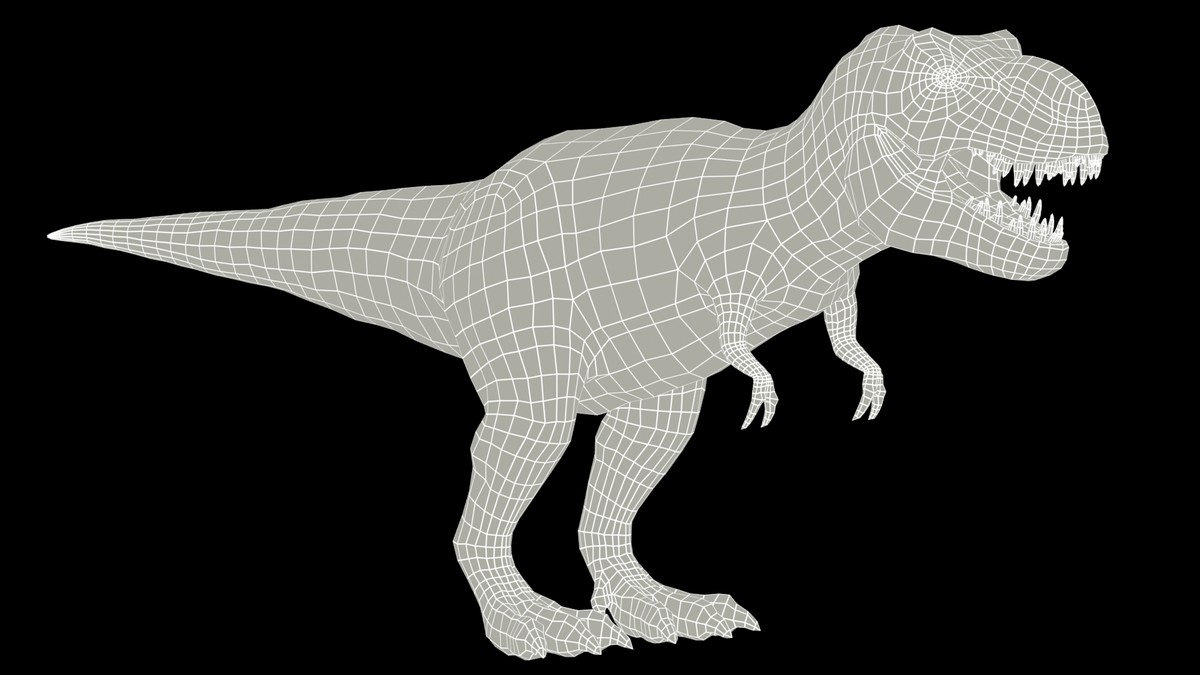 Tyrannosaurus Rex Animated