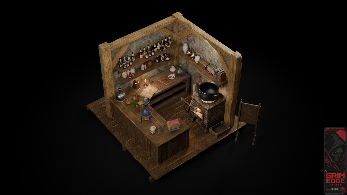 Medieval Alchemy Workshop