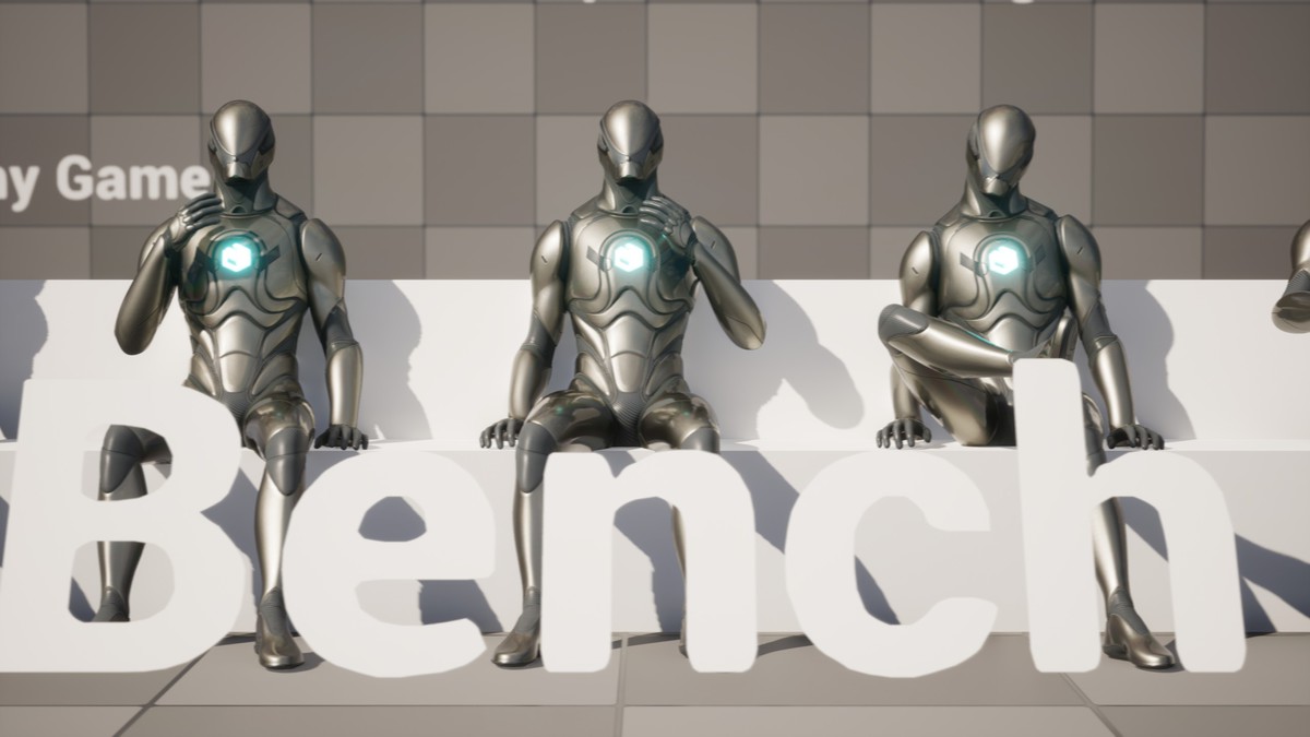 198 NPC Idle Animations Bundle Standing + Seated