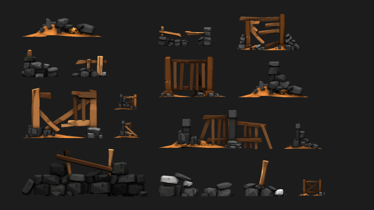 Roadside Tales - Modular Fence Narrative Pack & Tool