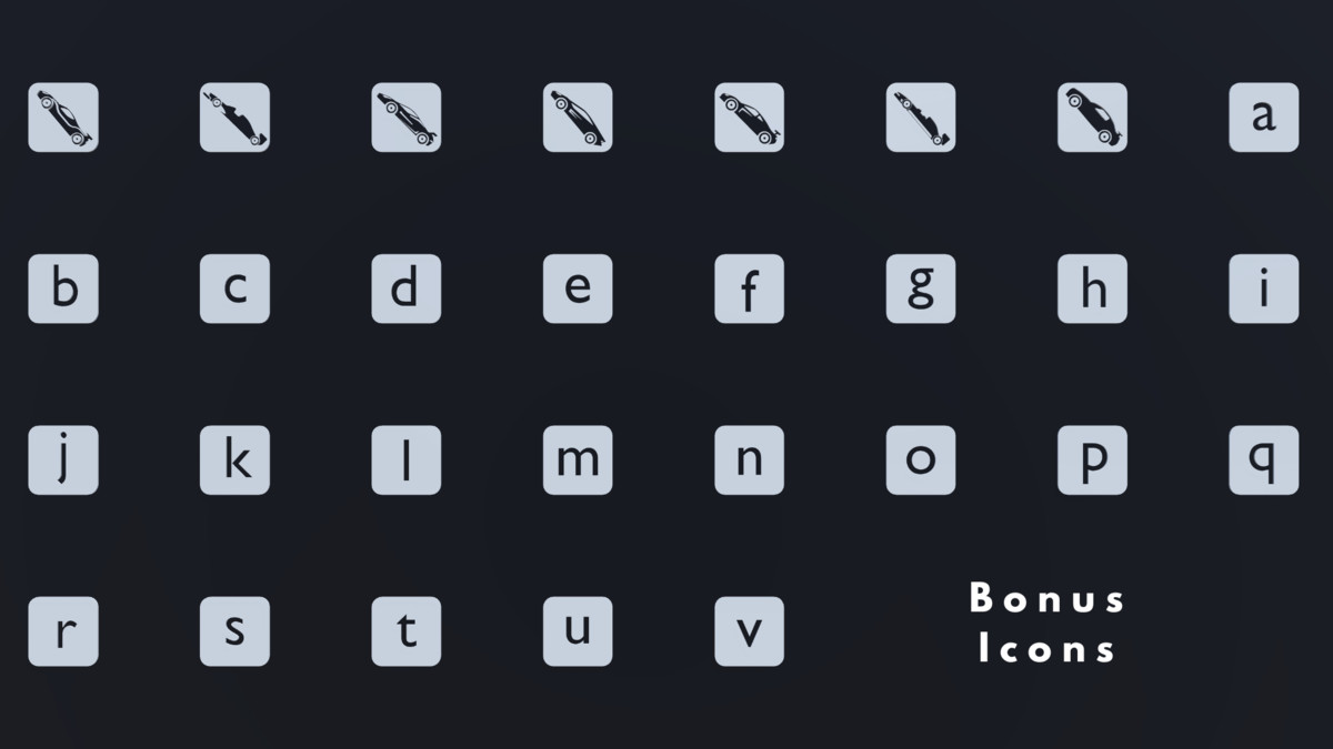 Low Poly 3D Icons - Bundle