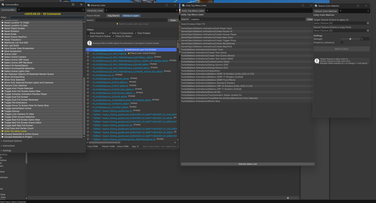 CommandBox for Unity