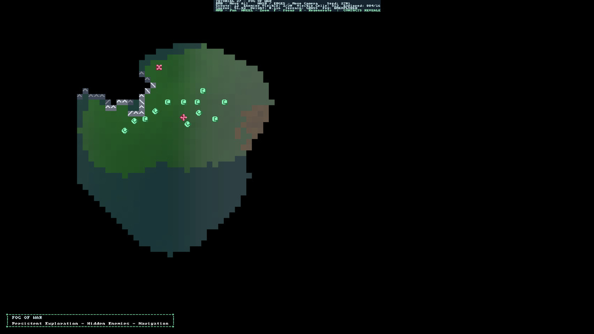 ASCII Game Engine