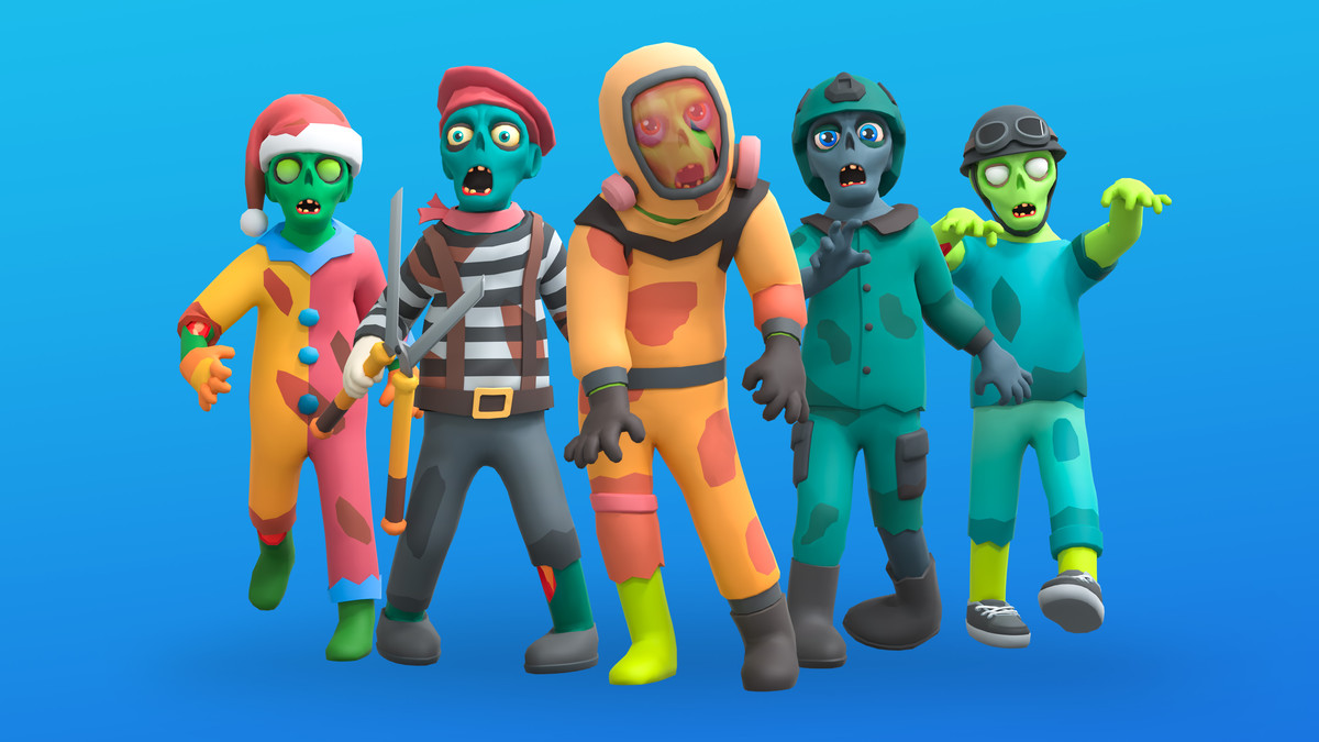 Zombies – Modular Animated Character Pack