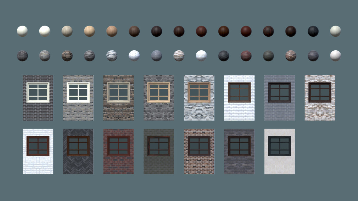 Kornex Interior: Wall System Pack 2