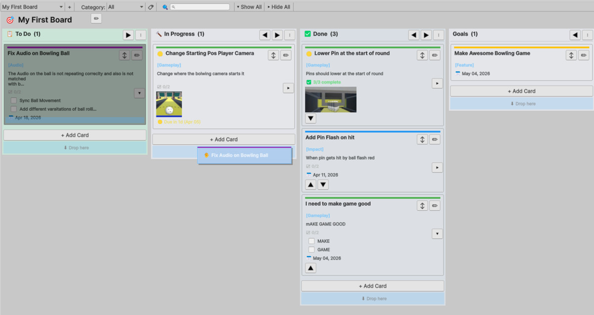 Awesome Task Manager
