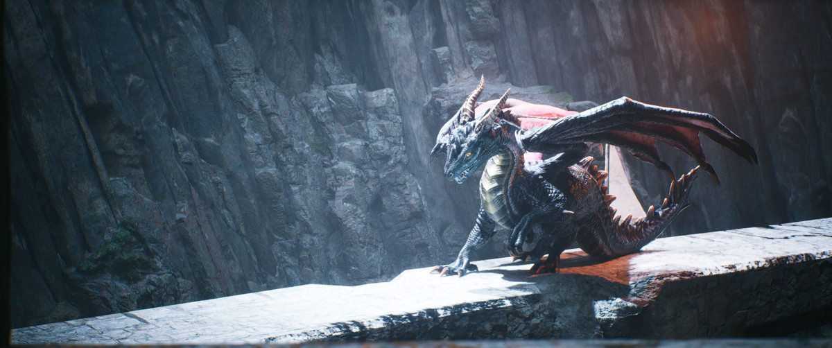 Unka the Dragon
