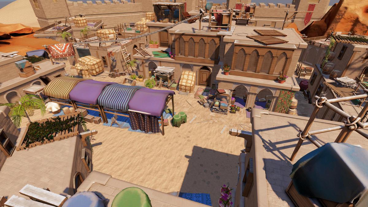 Modular Arabian City