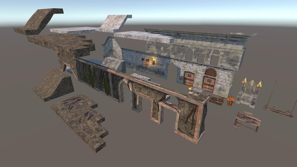 Modular Dungeon Generator