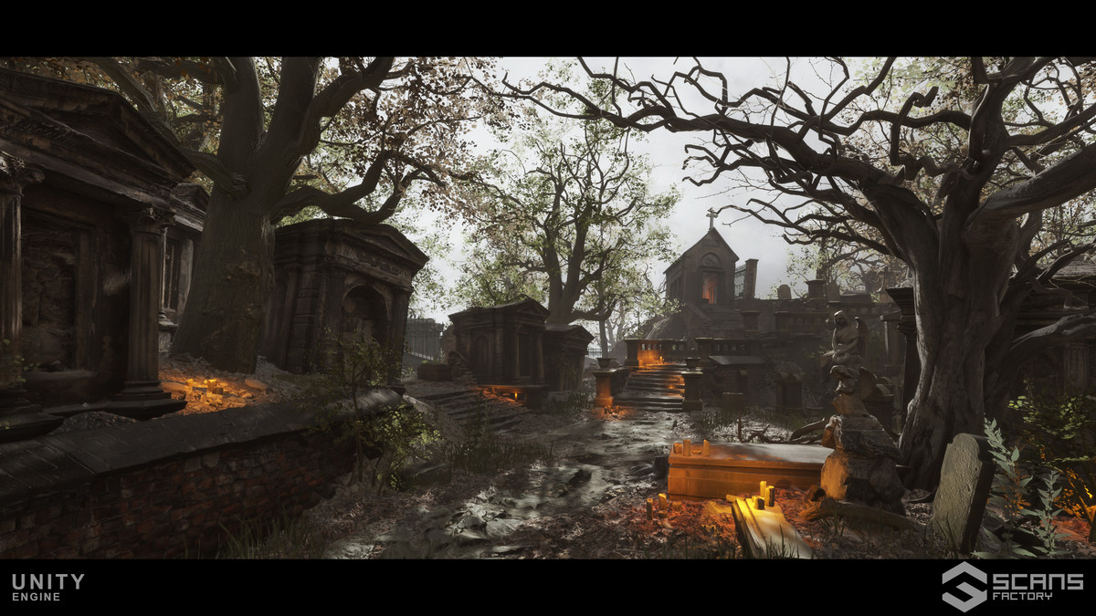 Cemetery - Forgotten Churchyard