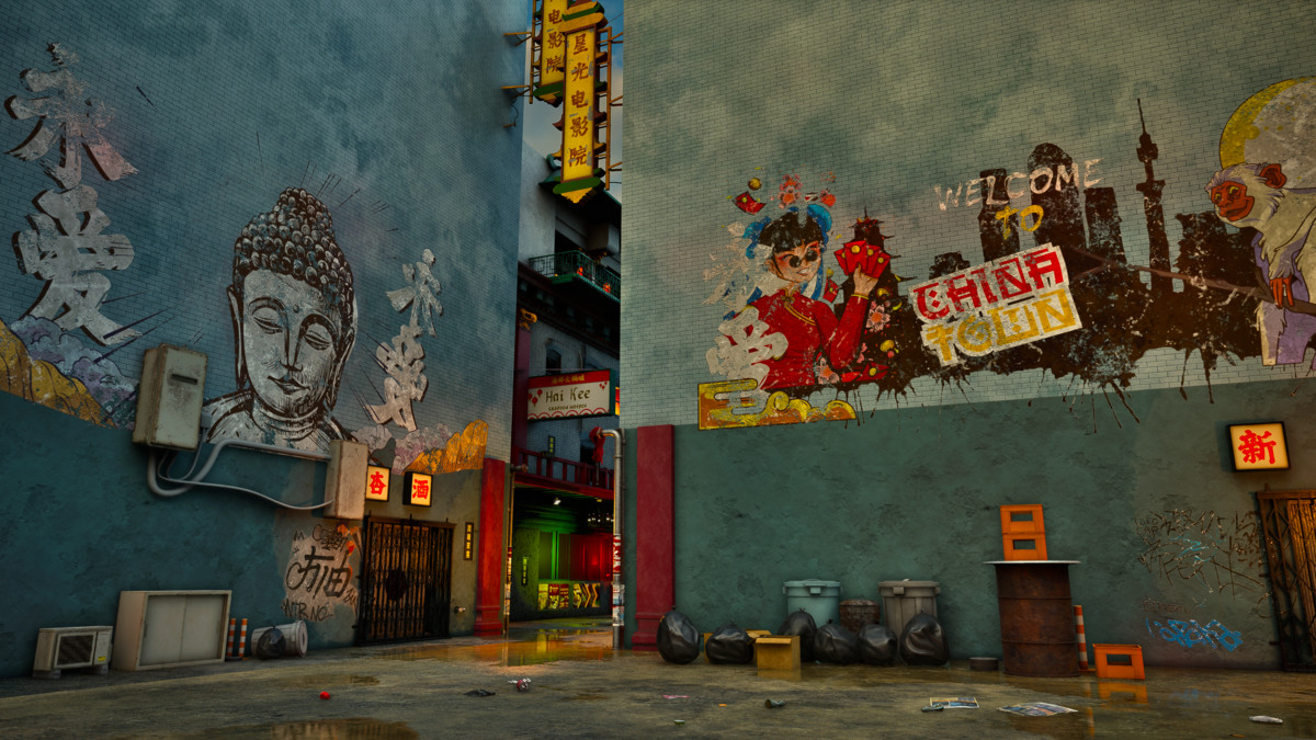 CHINATOWN - Modular Mega City Pack