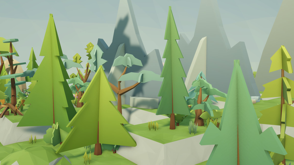 MK Low Poly - Flat Environment
