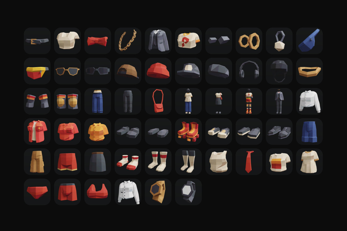PolyActors - Modular City People