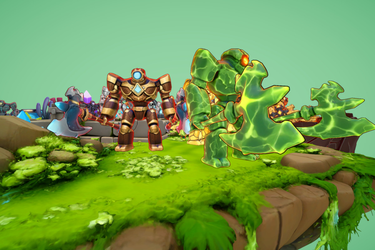 Ironmaul Ravager - Stylized Fantasy Monster (Rig + Animation) – PixeliusVita