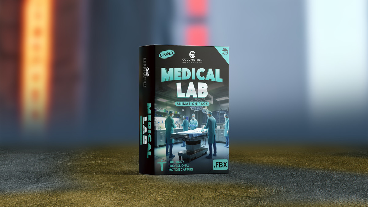 Medical and Laboratory Animation Pack