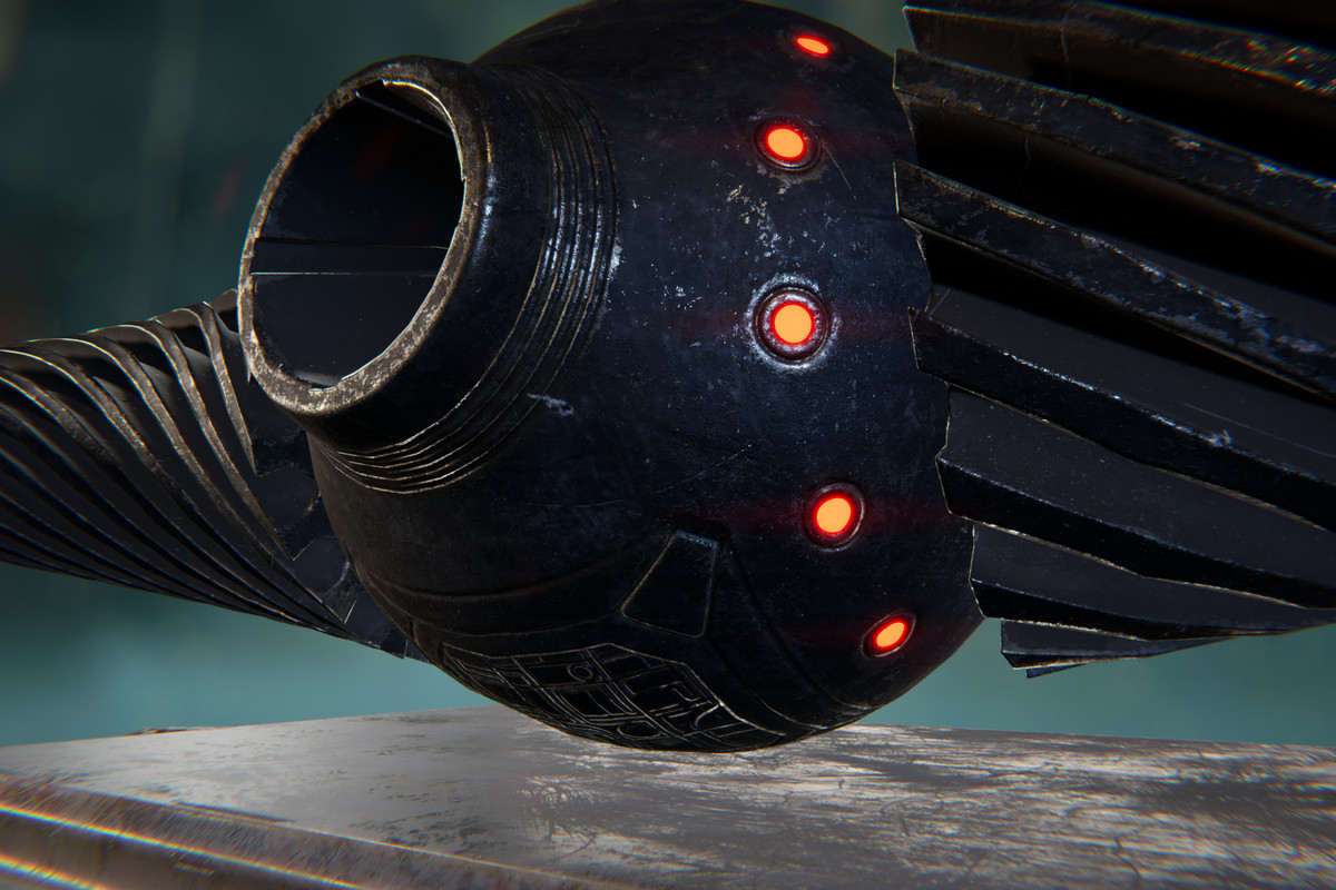 Ancient Artifact #17 | Animated & Full VFX