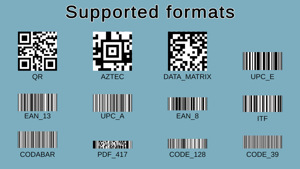 Universal QR Code Generator