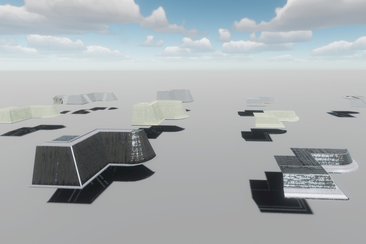 OWA Urban Buildings Bundle PRO: City Buildings with Interiors & Exteriors