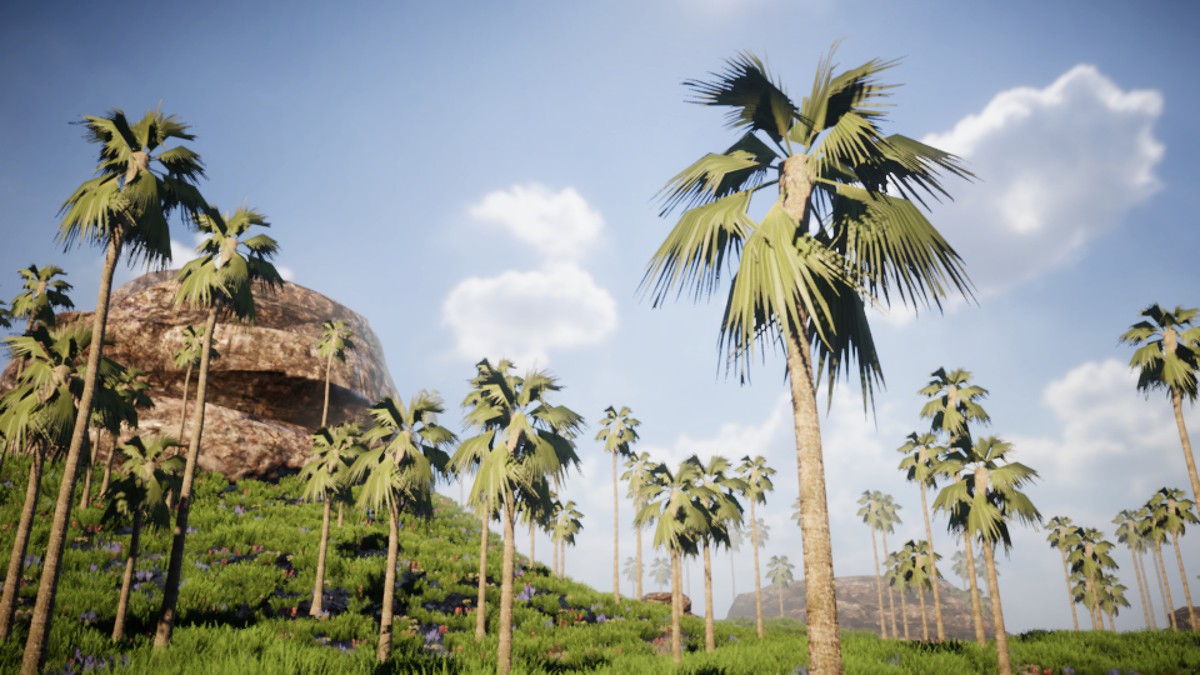 Mobile Palm Tree Bundle (for URP)