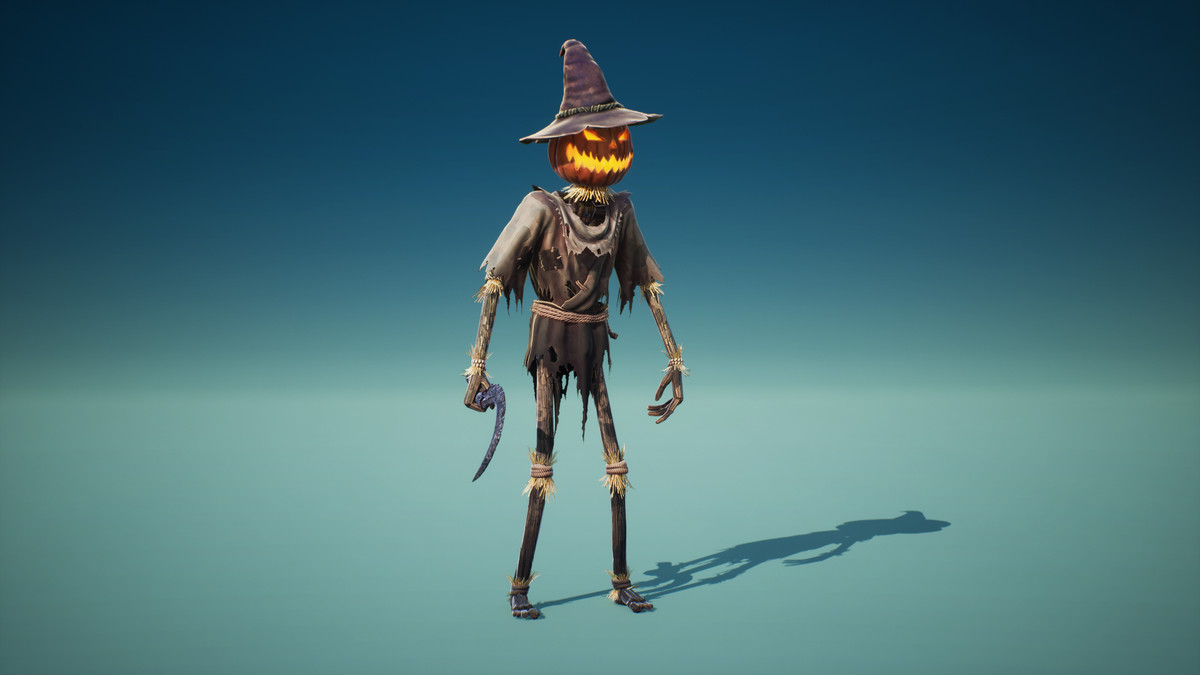 Scarecrow Character