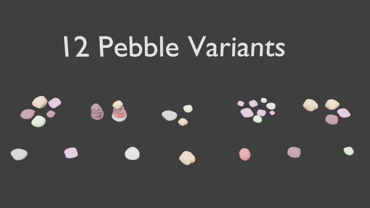 Stylized Forest Ground Clutter Pack