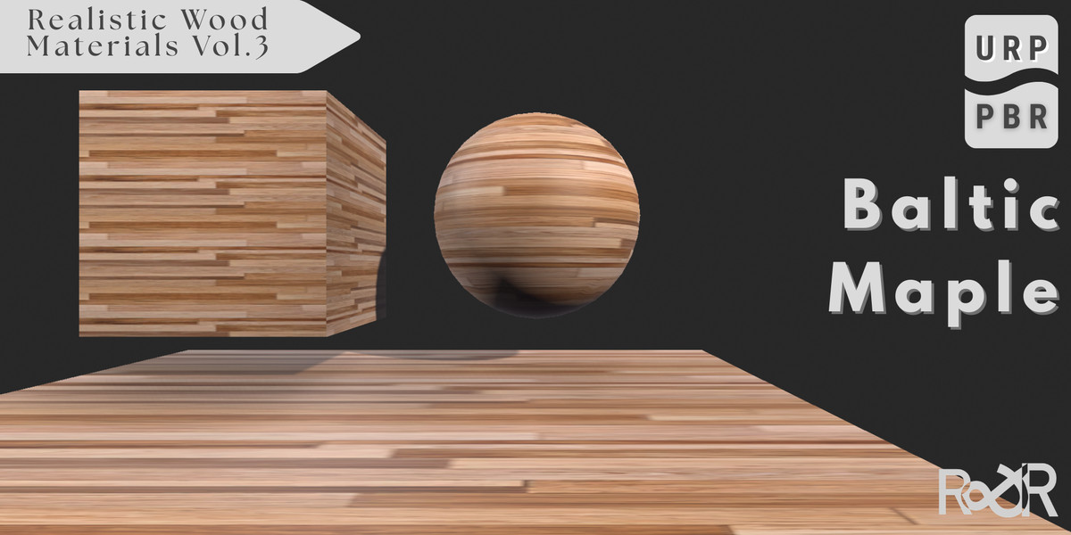 Essential Realistic Wood Materials Vol 3