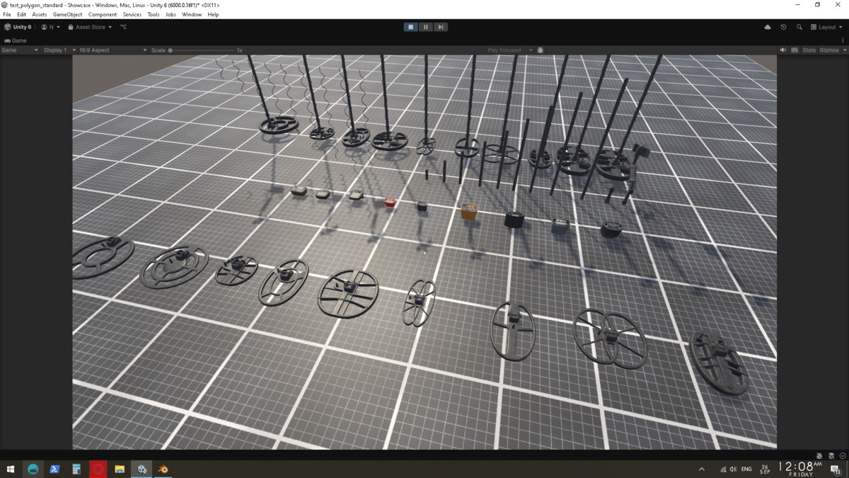 Metal Detectors Modular Pack