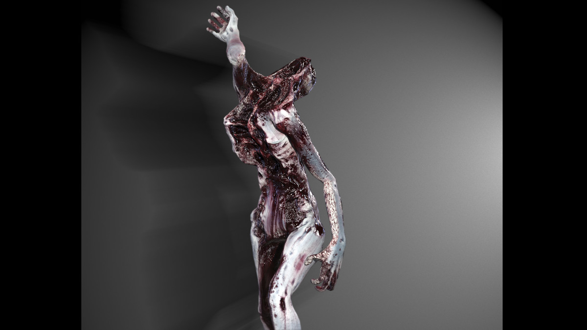 Alien Zombies Enemy Pack 1