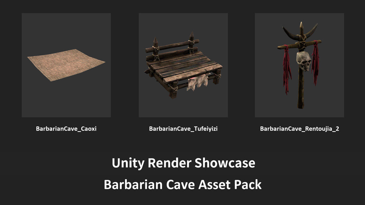 Three KingDoms BarbarianCave