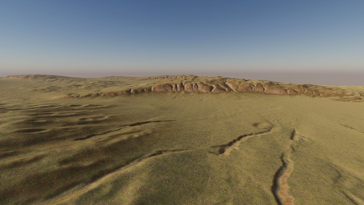USA Great Plains & Midwest Real-World Terrains 8K