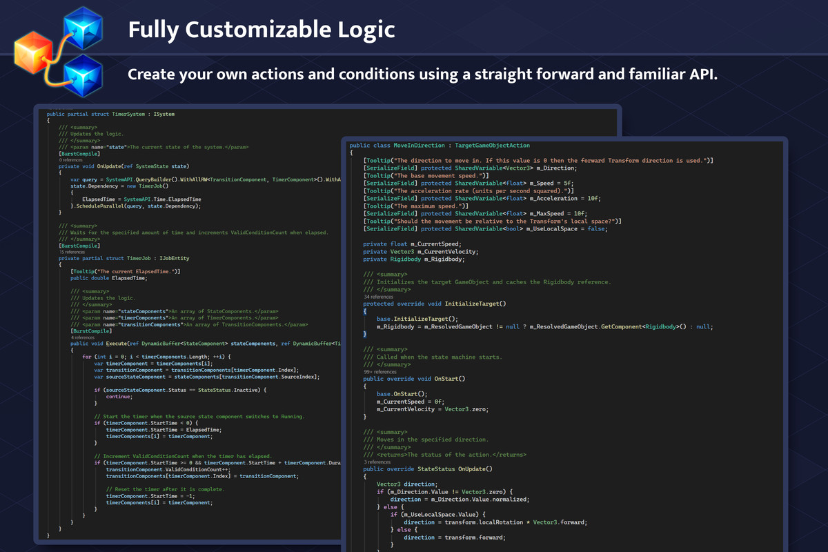 State Designer - DOTS Powered Finite State Machines