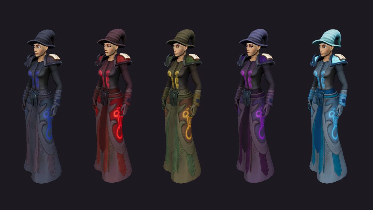 Character & Armor Bundle for Stylized Fantasy RPG