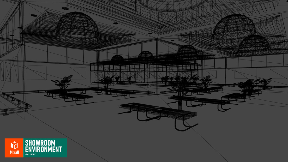 Showroom Environment - gallery