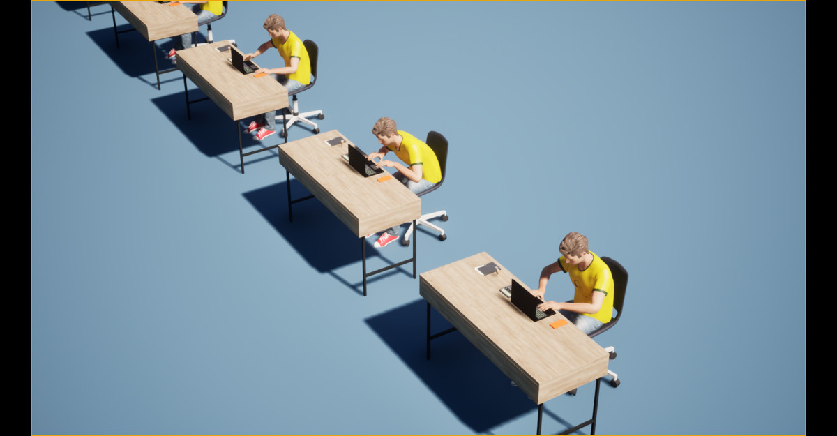 Warehouse & Logistics Tycoon Animation