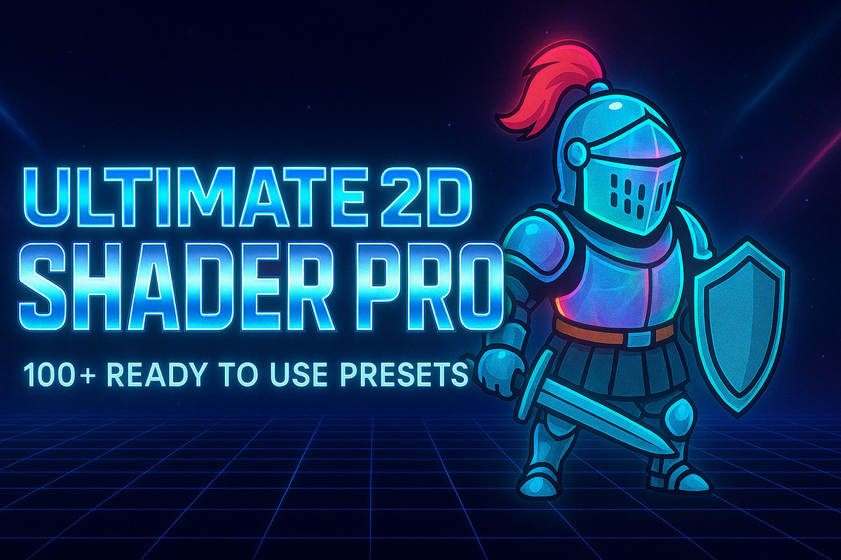 Ultimate 2D Shader Pro - VFX Master Collection
