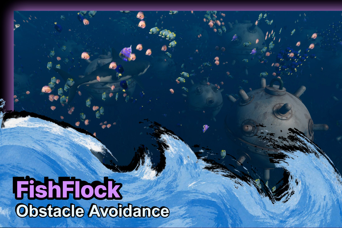 FishFlock - Flocking Simulation Toolkit