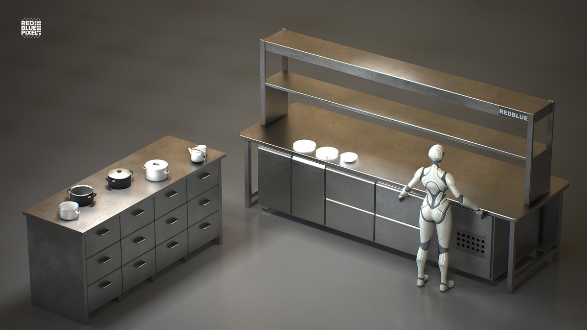 Modern Kitchen Props