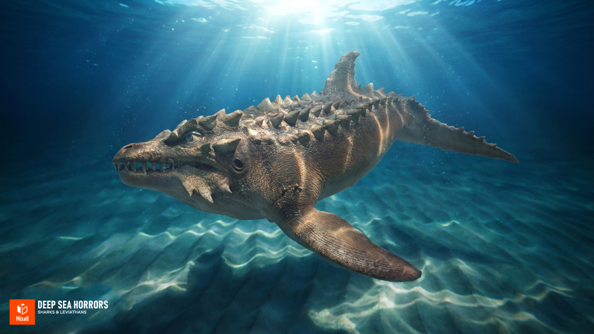 Deep Sea Horrors — Sharks & Leviathans