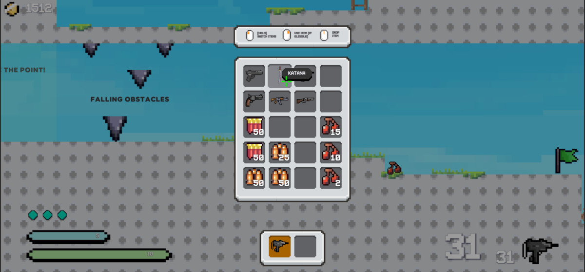Platformer Engine - 2D + 2.5D