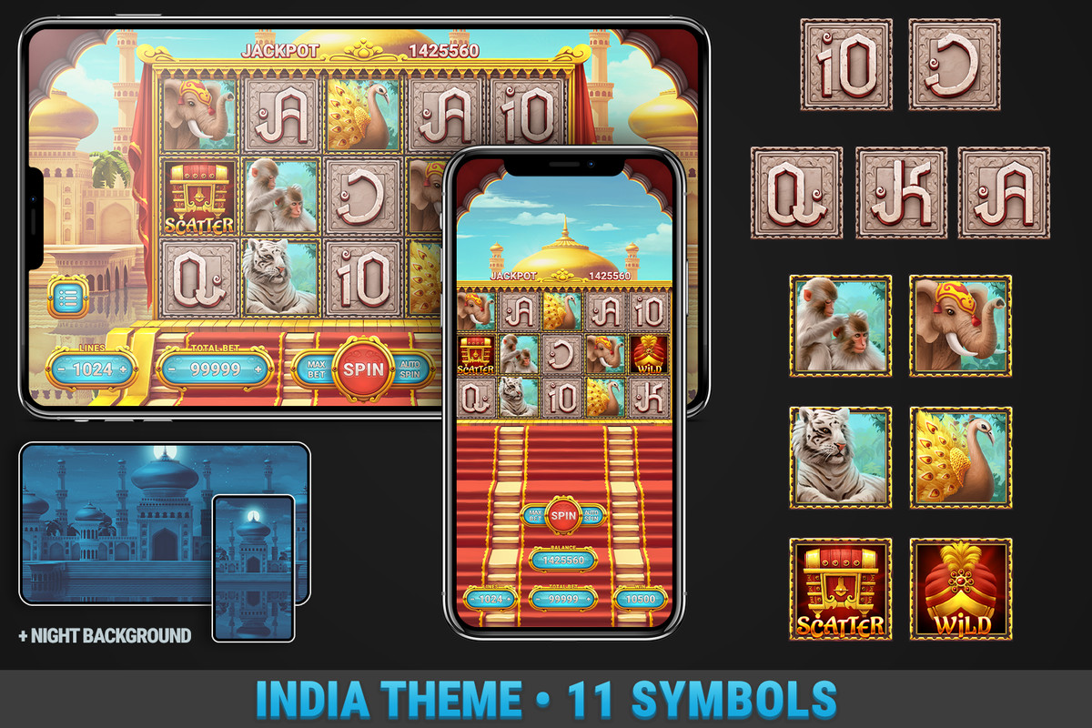 MK Slot Bundle • Ancient Civilizations Casino Template