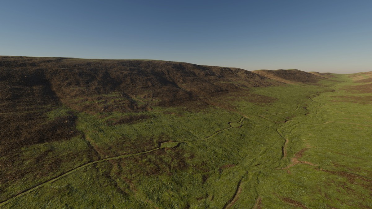 USA Mid-Atlantic Real-World Terrains 8K