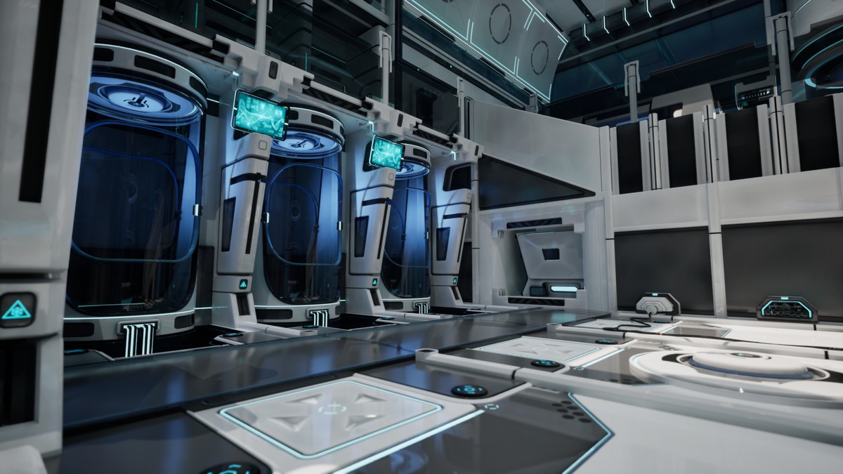 Futuristic Research Facility – Modular Sci-Fi Environment