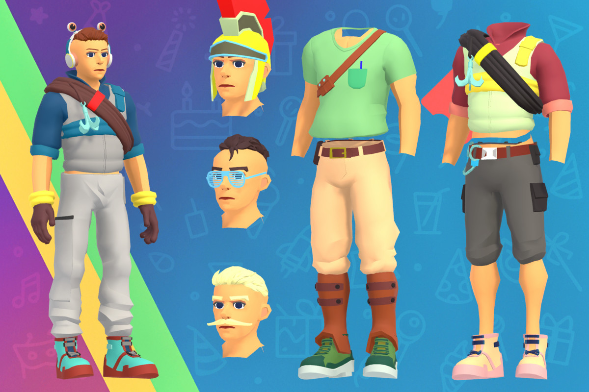 Stylized Modular Characters Vol 2