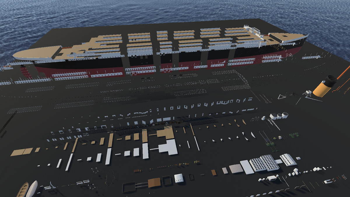 RMS Tragic - PBR