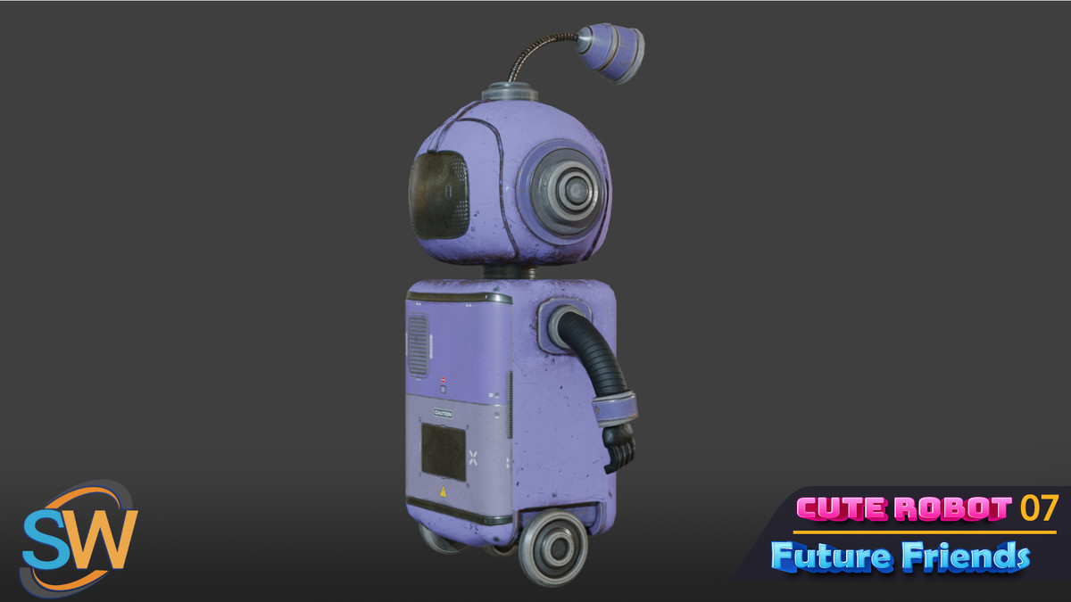 Cute Robot 07 – Future Friends
